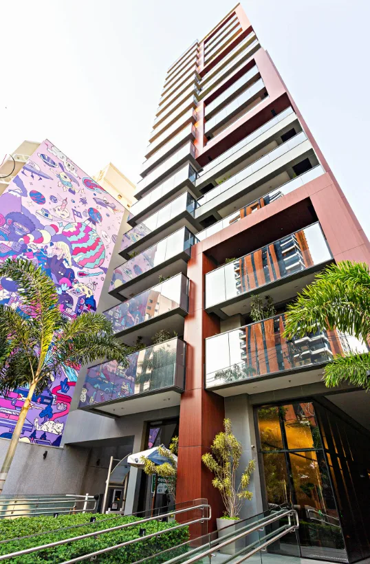 Arquiteto Jorge Proushan — Edifício corporativo em Jardim Botanico, São Paulo