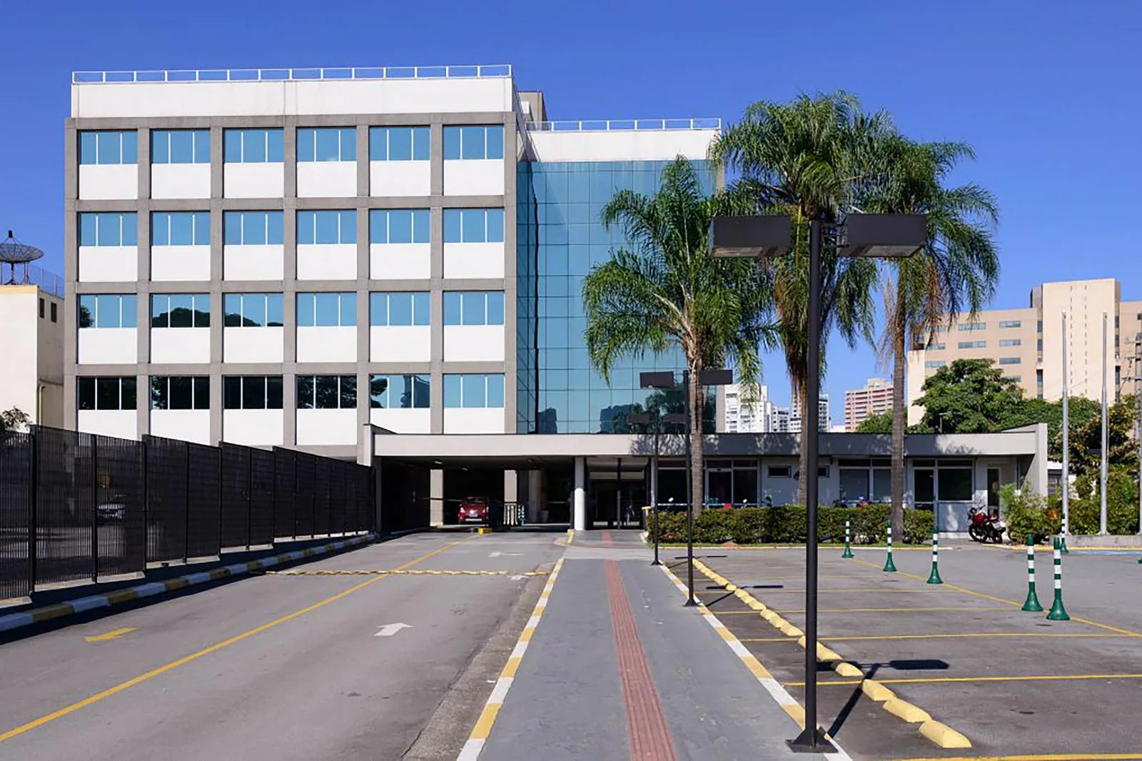 Edficio Morumbi — Edifício corporativo em Itaim Bibi, São Paulo
