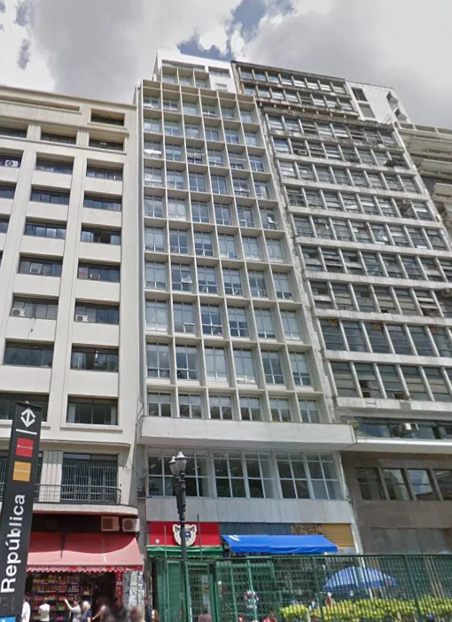 Imóvel na Praça da República — Edifício corporativo em Centro, São Paulo