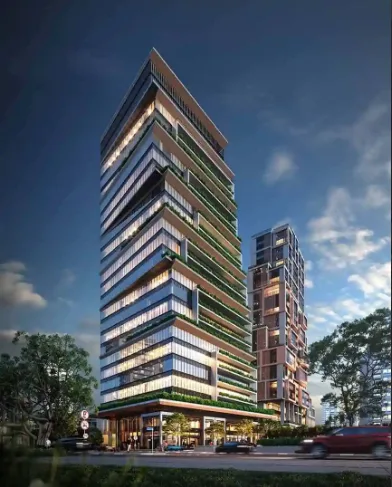 JK Square — Edifício corporativo em Itaim, São Paulo
