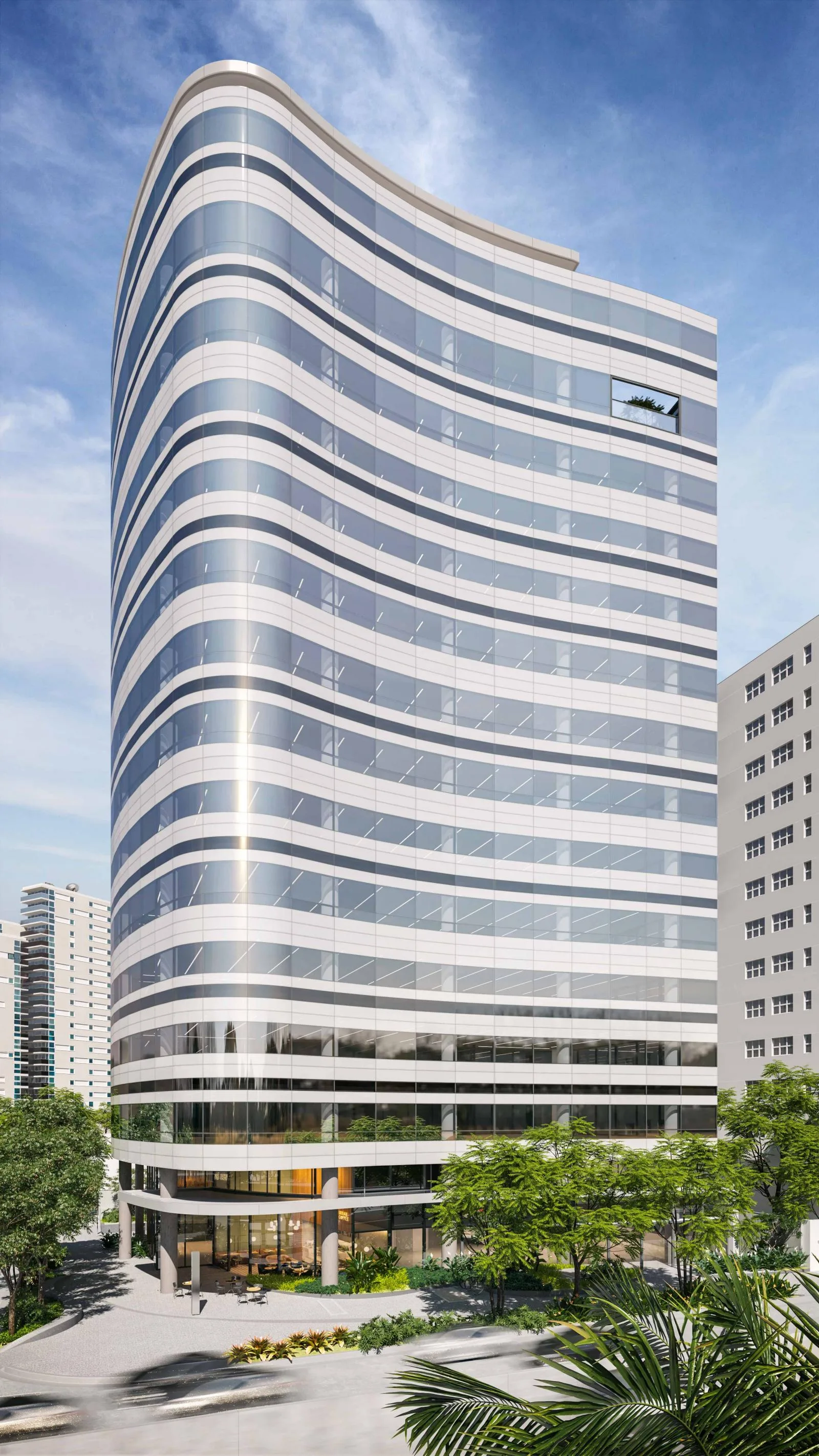 Pátio Rebouças Corporate Boutique — Edifício corporativo em Pinheiros, São Paulo