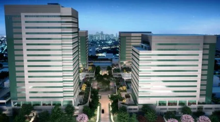 São Paulo Headquarters — Edifício corporativo em Chácara Santo Antônio, São Paulo